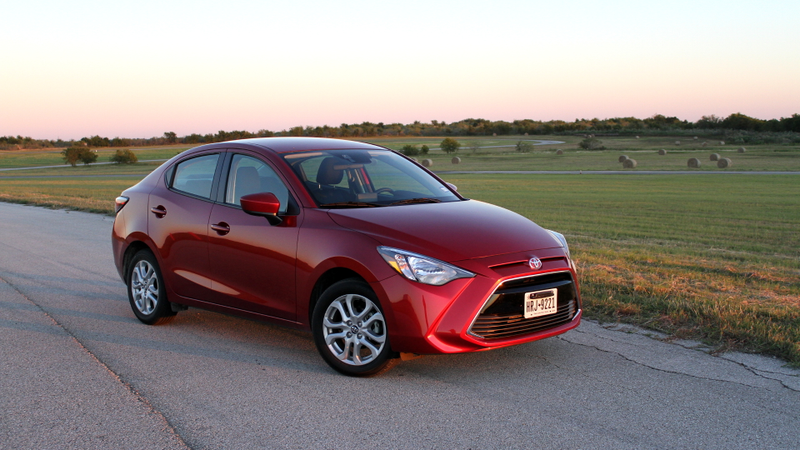 Illustration for article titled A Manual Toyota Yaris iA Is Secretly A Super Fun Car